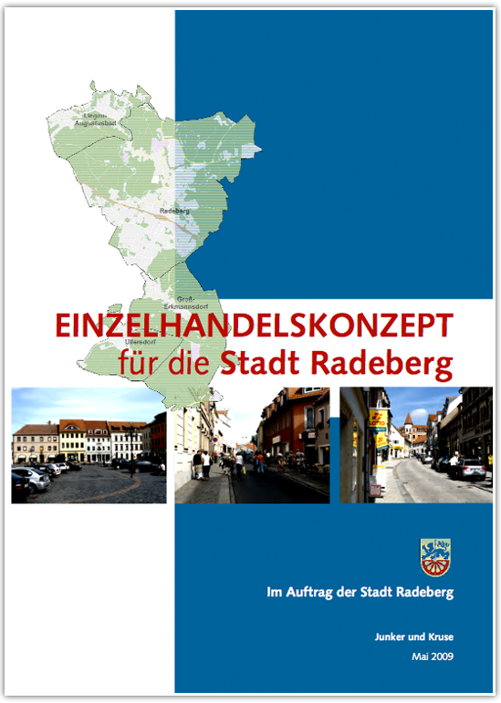 EInzelhandelskonzept der Stadt Radeberg