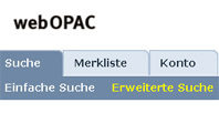 WebOPAC (Logo)