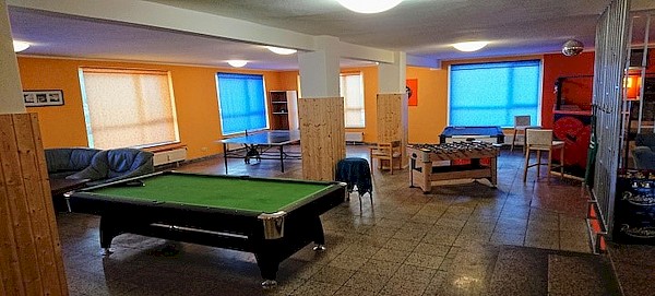 Jugendclub OASE, Radeberg - Innenaustattung