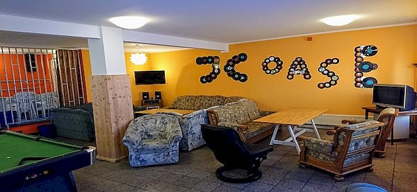 Jugendclub OASE, Radeberg - Innenaustattung