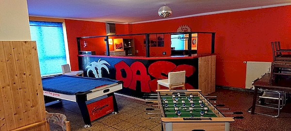 Jugendclub OASE, Radeberg - Innenaustattung