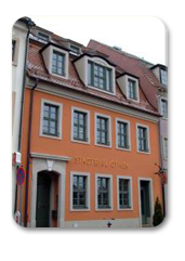 Au&szlig;enansicht der Bibliohek