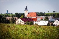 Sicht auf Großerkmannsdorf, öffnet vergrößerte Ansicht