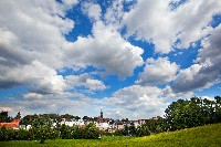 Panorama von Radeberg