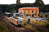 Radeberg Bahnhof, öffnet vergrößerte Ansicht