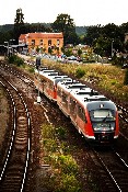 Radeberg Bahnhof, öffnet vergrößerte Ansicht