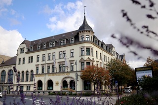 Hotel Kaiserhof mit Brauereiausschank, öffnet vergrößerte Ansicht
